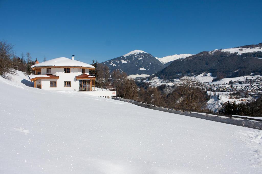 Apartamento Haus Nikola Telfes im Stubai Exterior foto