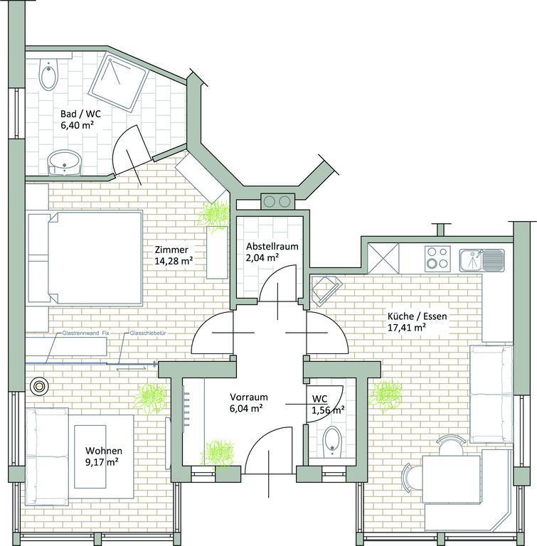Apartamento Haus Nikola Telfes im Stubai Exterior foto